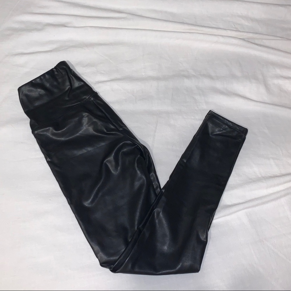 Faux Leather Leggings Size XS